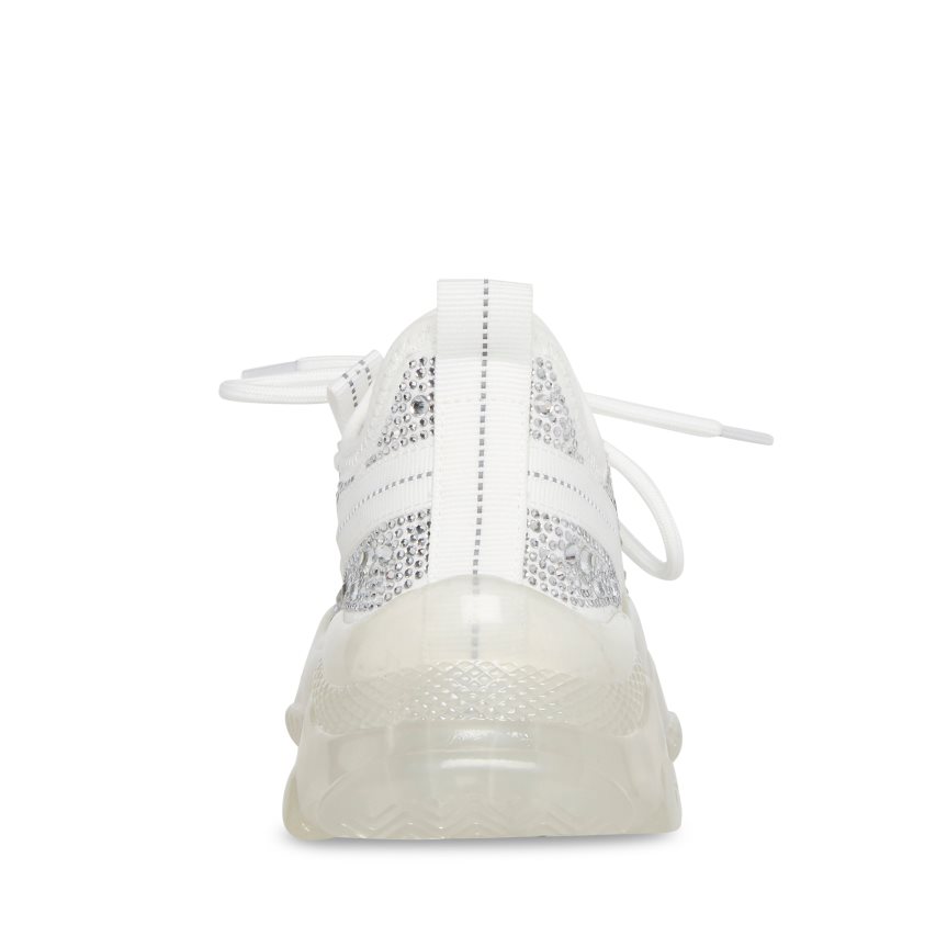 Silver Steve Madden Jmaximar Kids' Sneakers | PH 2570BQY